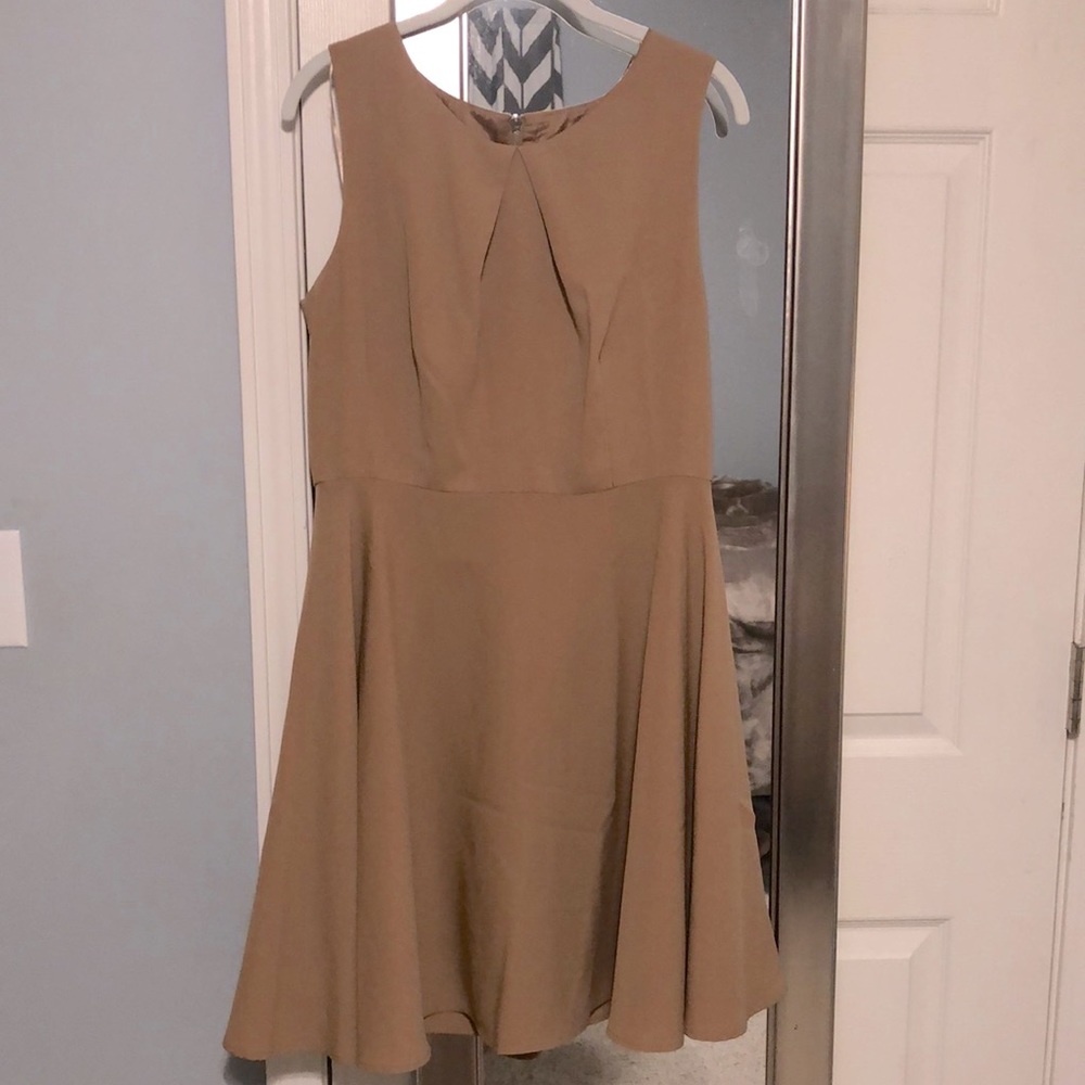 Sophia Christina sleeveless fit & flare dress